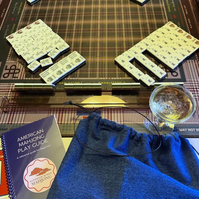 American mahjong night with Superior Winds Mahjong
