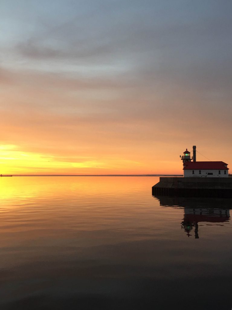 lighthouse_lake_superior_great_lake_sunset_explore_mn_erin_kotzenmacher