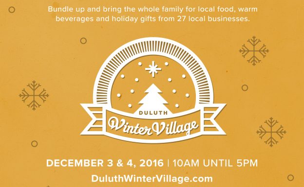 Duluth Winter Village 2016