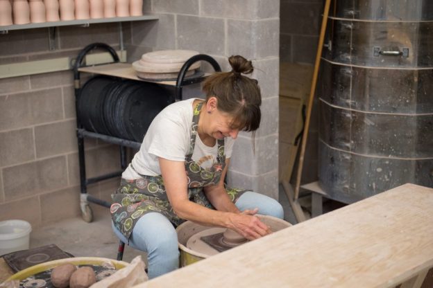 Get To Know Local Potter and Professor: Liz James