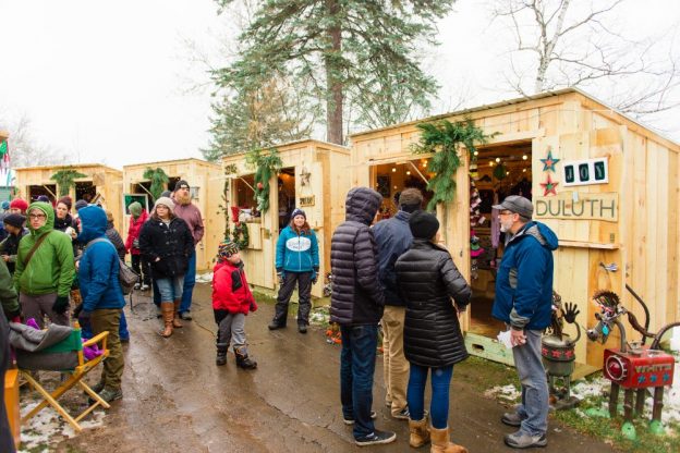 Duluth Winter Village 2017