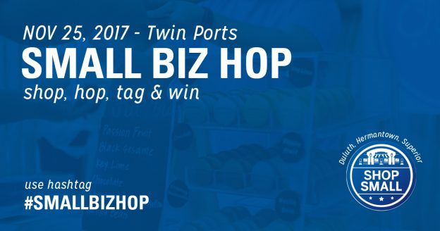 Small Business Saturday – Small Biz Hop