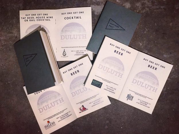 2018 Portside Pass Booklet Offers Two-For-One Drink Deals in Duluth Minn