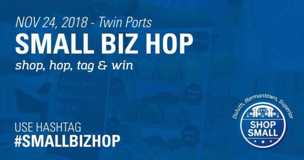 Small Business Saturday – Small Biz Hop