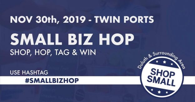 Small Biz Hop 2019 Small Business Saturday