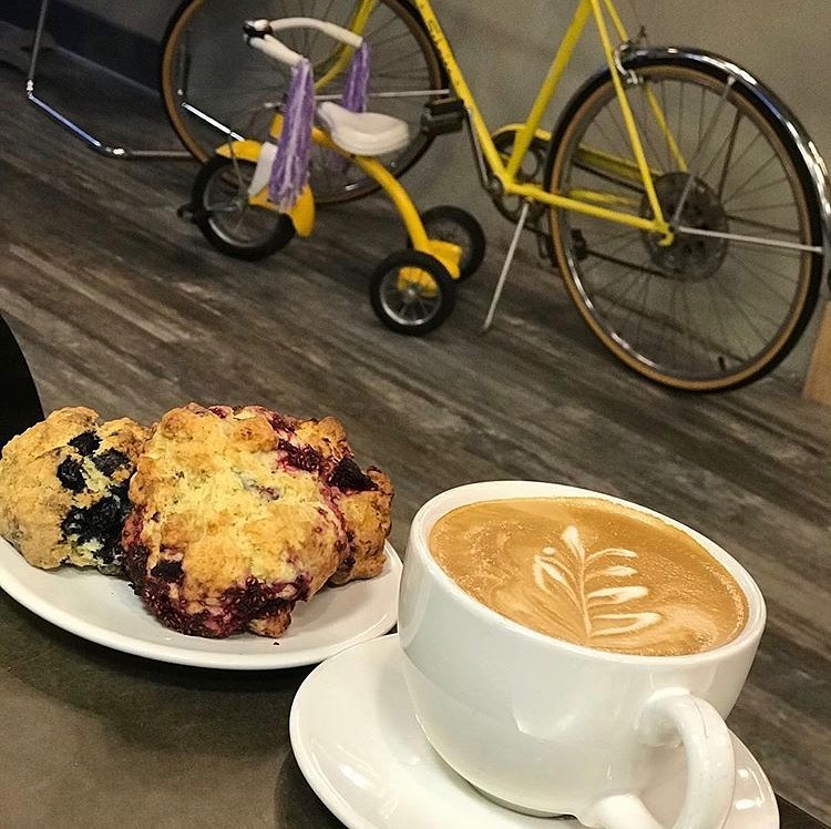 Yellow Bike Coffee Duluth Loves Local